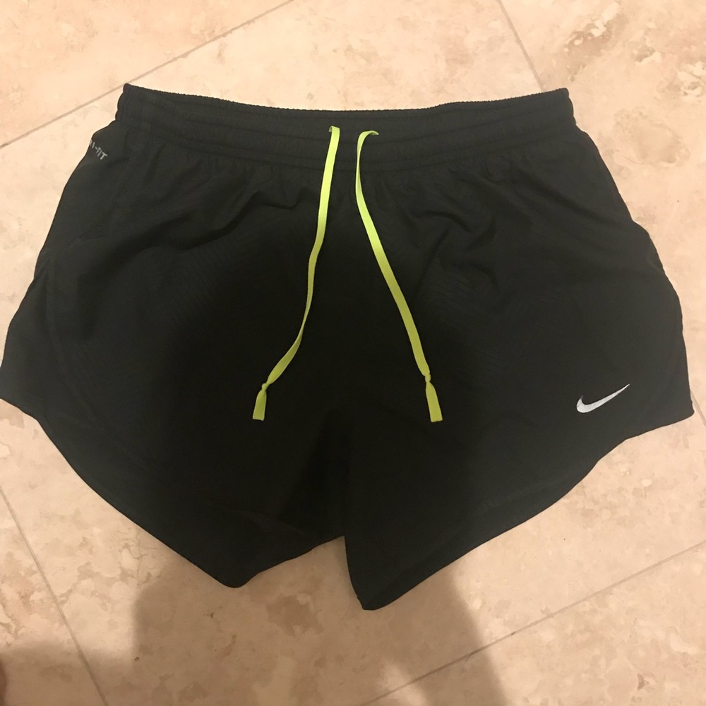 Nike dri-fit running shorts. Gently worn.